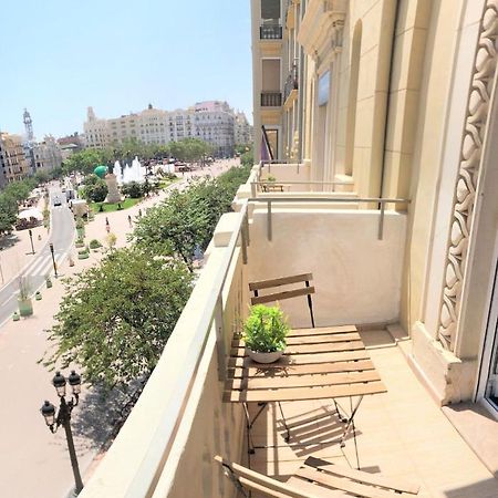 Plaza View Hotel Valencia Exterior photo